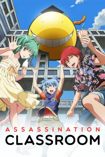 Poster к сериалу "Assassination Classroom" #1345311