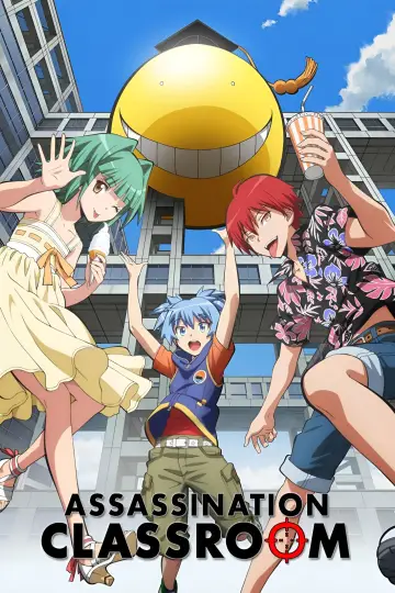Poster к сериалу "Assassination Classroom" #1345313