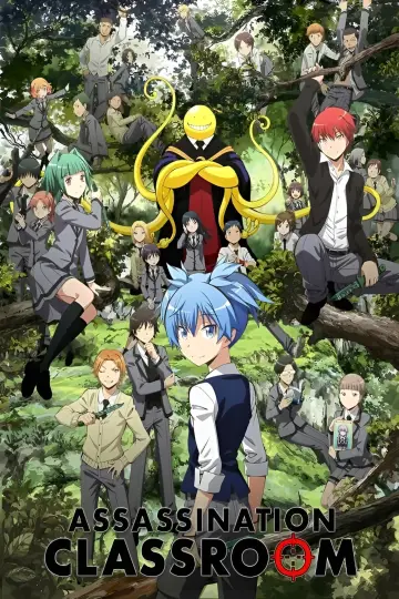 Poster к сериалу "Assassination Classroom" #1345314