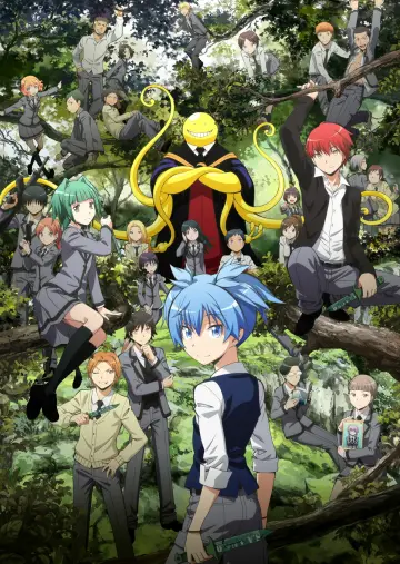 Poster к сериалу "Assassination Classroom" #1345316