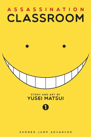 Poster for the TV series "Assassination Classroom" #1697030