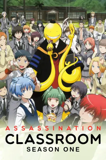 Poster for the TV series "Assassination Classroom" #1697031