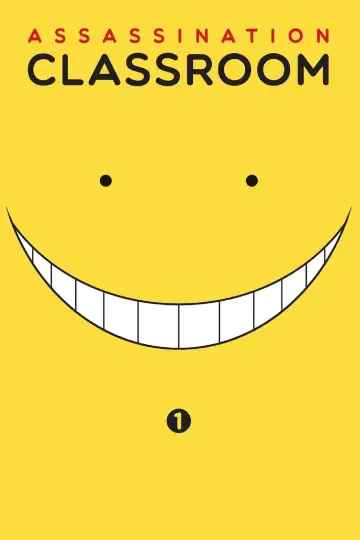 Poster for the TV series "Assassination Classroom" #1697032