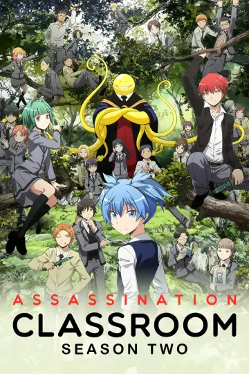 Poster for the TV series "Assassination Classroom" #1697037
