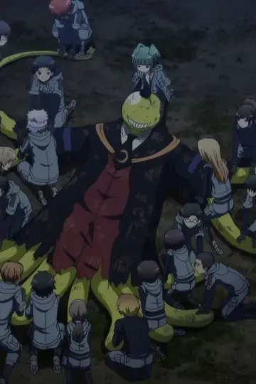 Poster for the TV series "Assassination Classroom" #1697039