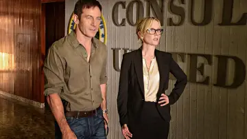 Backdrop for the TV series "Dig" #1810643