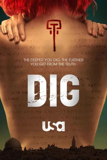 Poster for the TV series "Dig" #1810647