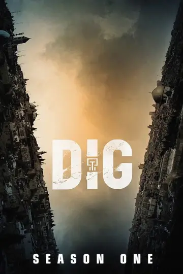 Poster for the TV series "Dig" #1810903
