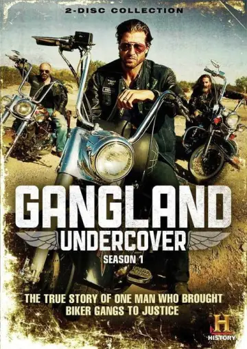 Poster for the TV series "Gangland Undercover" #1853246
