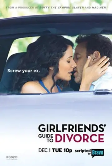 Poster for the TV series "Girlfriends