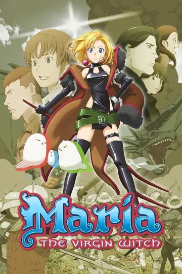 Poster for the TV series "Maria the Virgin Witch" #1766853