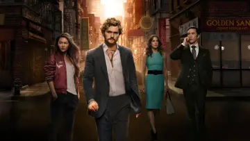Backdrop к сериалу "Marvel