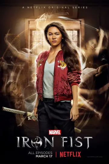 Poster к сериалу "Marvel