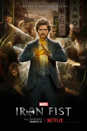Poster к сериалу "Marvel