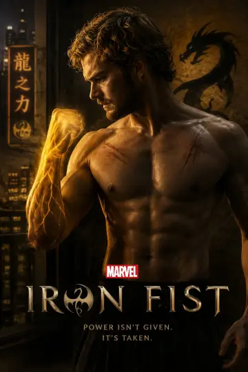 Poster for the TV series "Marvel
