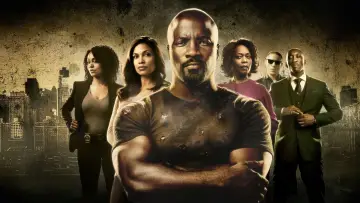Backdrop for the TV series "Marvel