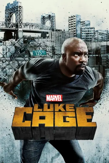 Poster for the TV series "Marvel