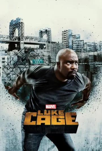 Poster for the TV series "Marvel