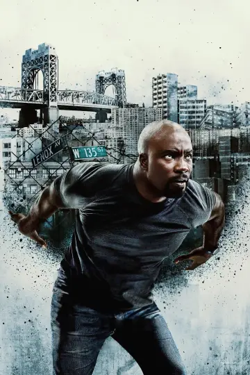 Poster for the TV series "Marvel