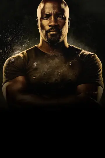 Poster for the TV series "Marvel