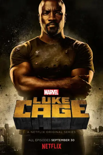 Poster for the TV series "Marvel