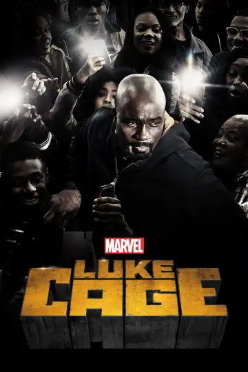Poster for the TV series "Marvel