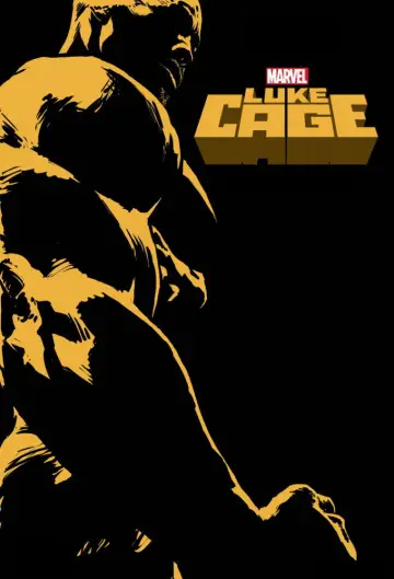 Poster for the TV series "Marvel