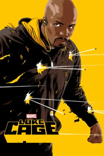Poster for the TV series "Marvel