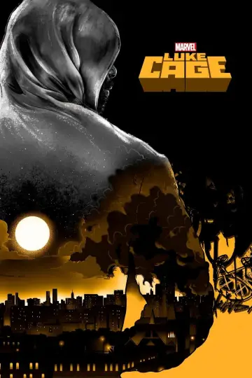 Poster for the TV series "Marvel