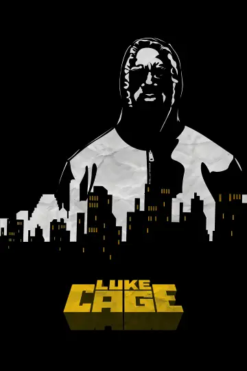 Poster for the TV series "Marvel
