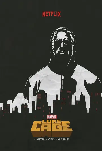 Poster for the TV series "Marvel