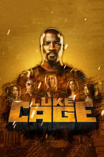 Poster for the TV series "Marvel