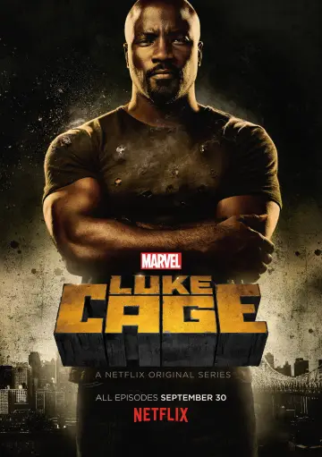 Poster for the TV series "Marvel
