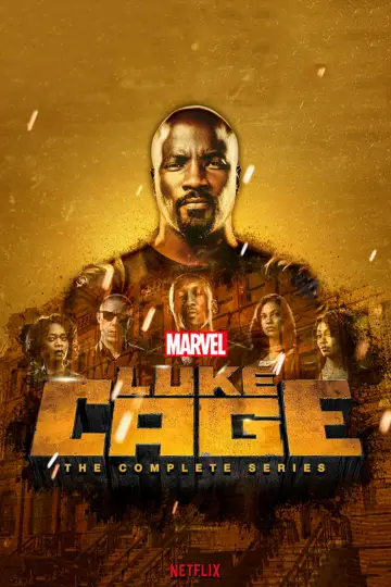 Poster for the TV series "Marvel