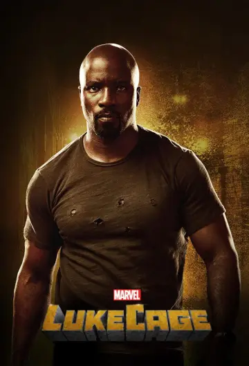 Poster for the TV series "Marvel