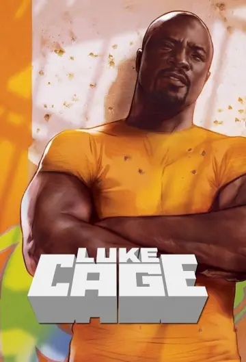 Poster for the TV series "Marvel