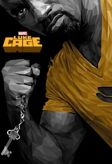 Poster for the TV series "Marvel