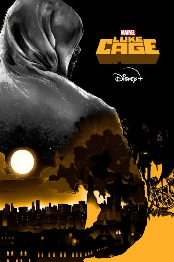 Poster for the TV series "Marvel