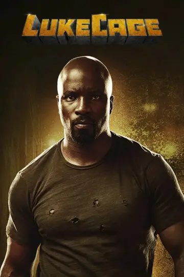 Poster for the TV series "Marvel
