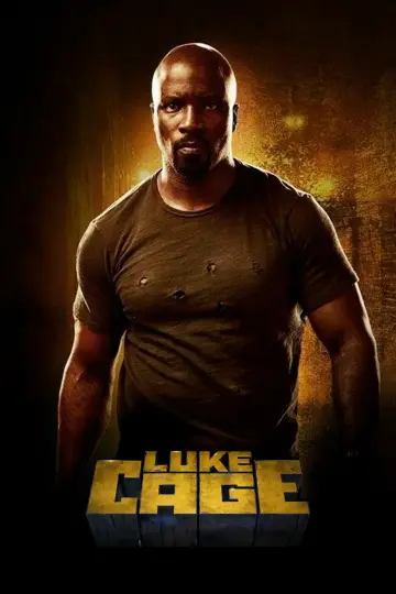 Poster for the TV series "Marvel