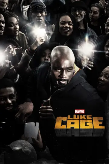 Poster for the TV series "Marvel