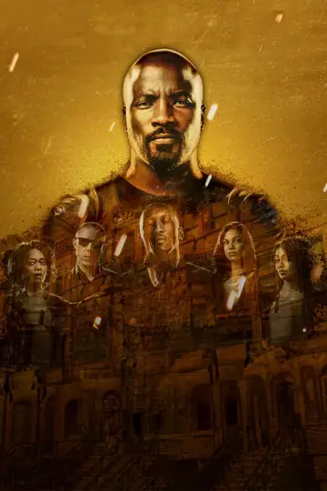 Poster for the TV series "Marvel