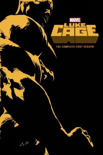Poster for the TV series "Marvel