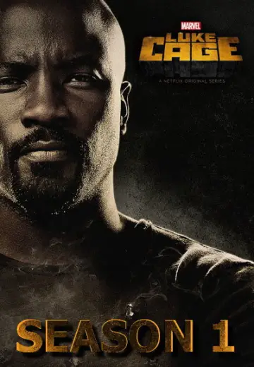 Poster for the TV series "Marvel