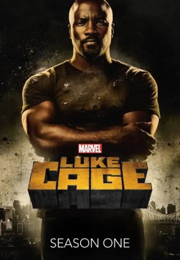 Poster for the TV series "Marvel