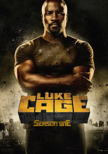 Poster for the TV series "Marvel