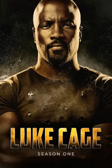 Poster for the TV series "Marvel