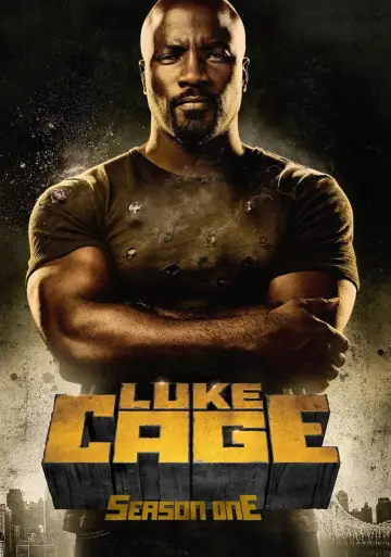 Poster for the TV series "Marvel