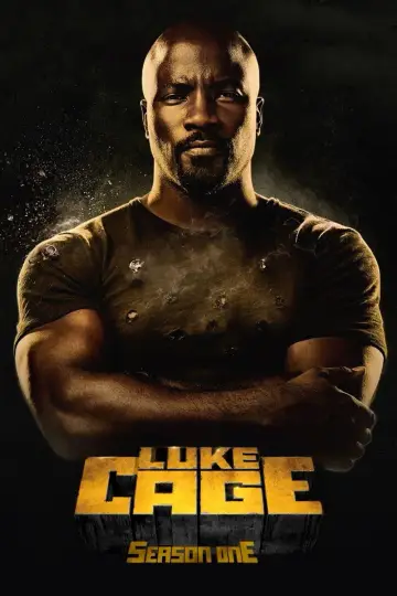 Poster for the TV series "Marvel
