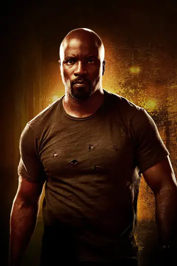 Poster for the TV series "Marvel
